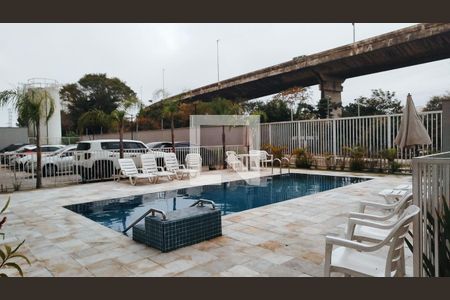 Piscina de apartamento à venda com 2 quartos, 43m² em Guaiaúna, São Paulo