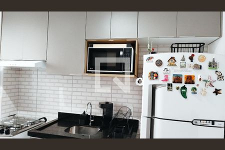 Cozinha de apartamento à venda com 2 quartos, 43m² em Guaiaúna, São Paulo