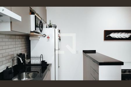 Cozinha de apartamento à venda com 2 quartos, 43m² em Guaiaúna, São Paulo