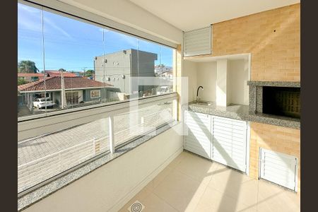 Varanda gourmet de apartamento para alugar com 2 quartos, 69m² em Ingleses do Rio Vermelho, Florianópolis