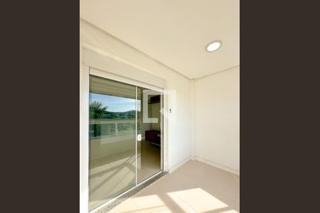 Varanda gourmet de apartamento para alugar com 2 quartos, 69m² em Ingleses do Rio Vermelho, Florianópolis