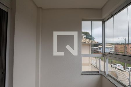 Apartamento para alugar com 63m², 2 quartos e 1 vagaVaranda