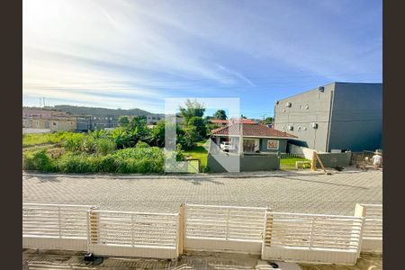 Vista da Varanda de apartamento para alugar com 2 quartos, 69m² em Ingleses do Rio Vermelho, Florianópolis