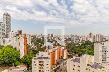 Vista da Varanda de apartamento para alugar com 3 quartos, 85m² em Vila Madalena, São Paulo