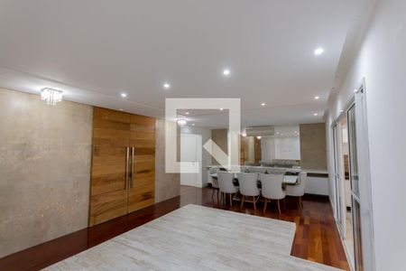 Sala de apartamento à venda com 3 quartos, 165m² em Jardim Sílvia, Santo André