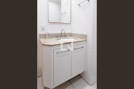 Banheiro Social de apartamento para alugar com 3 quartos, 107m² em Brooklin Paulista, São Paulo