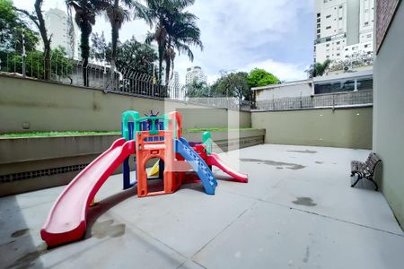 Apartamento para alugar com 107m², 3 quartos e 1 vagaPlayground