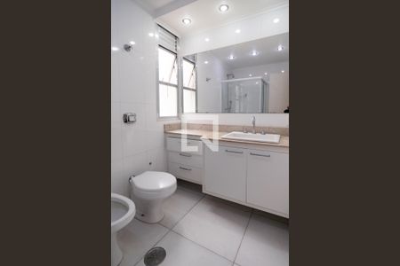 Apartamento para alugar com 107m², 3 quartos e 1 vagaBanheiro Quarto 3 - Suíte