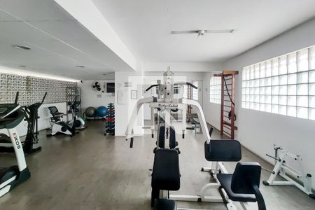 Apartamento para alugar com 107m², 3 quartos e 1 vagaAcademia