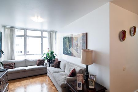 Sala de apartamento para alugar com 3 quartos, 107m² em Brooklin Paulista, São Paulo