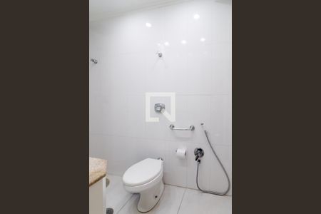 Banheiro Social de apartamento para alugar com 3 quartos, 107m² em Brooklin Paulista, São Paulo