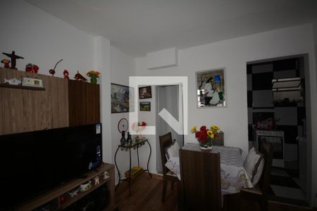 Sala de apartamento à venda com 1 quarto, 50m² em Irajá, Rio de Janeiro