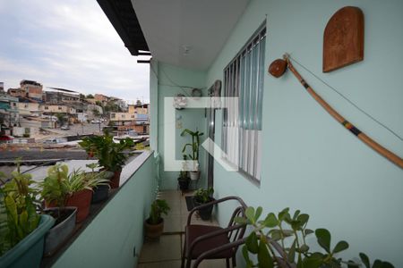 Varanda da sala de apartamento à venda com 1 quarto, 50m² em Irajá, Rio de Janeiro
