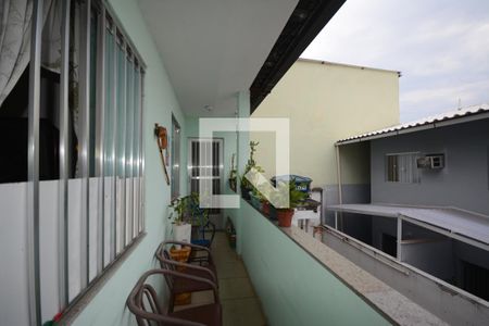 Varanda da sala de apartamento à venda com 1 quarto, 50m² em Irajá, Rio de Janeiro