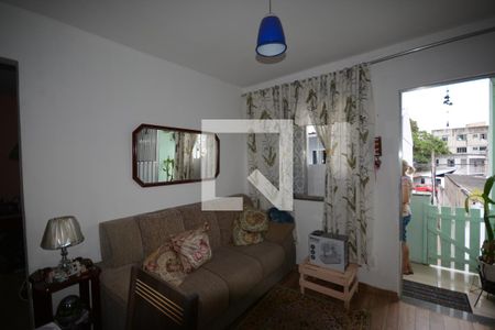 Sala de apartamento à venda com 1 quarto, 50m² em Irajá, Rio de Janeiro