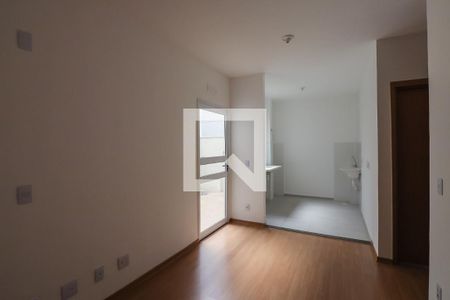 Sala de apartamento para alugar com 2 quartos, 48m² em Recreio das Acacias, Ribeirão Preto