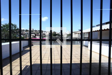 sala vista de casa para alugar com 3 quartos, 95m² em Parque Arariba, São Paulo