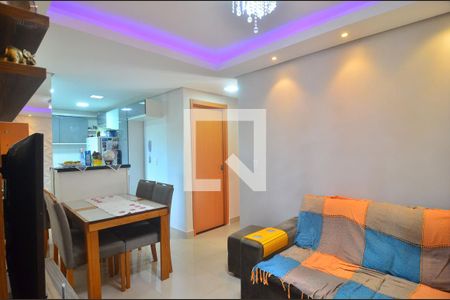 Sala de apartamento à venda com 2 quartos, 89m² em Estância Velha, Canoas