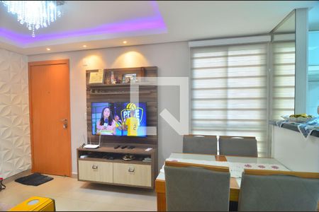 Sala de apartamento à venda com 2 quartos, 89m² em Estância Velha, Canoas