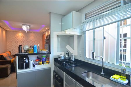 Apartamento à venda com 89m², 2 quartos e 1 vagaCozinha