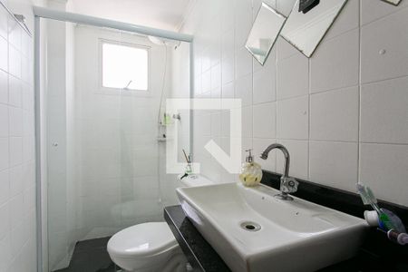 Apartamento à venda com 58m², 3 quartos e 1 vaga Apartamento à venda com 58m², 3 quartos e 1 vagaBanheiro