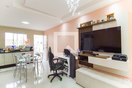 Sala de casa de condomínio à venda com 2 quartos, 60m² em Vila Nova Curuca, São Paulo