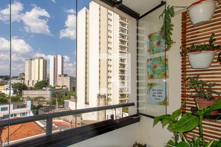 Vista da Varanda de apartamento à venda com 3 quartos, 90m² em Vila Moreira, Guarulhos