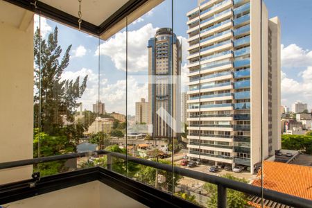 Vista da Varanda de apartamento à venda com 3 quartos, 90m² em Vila Moreira, Guarulhos