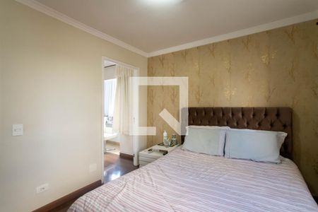 Suite de apartamento à venda com 3 quartos, 90m² em Vila Moreira, Guarulhos