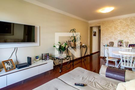 Sala de apartamento à venda com 3 quartos, 90m² em Vila Moreira, Guarulhos