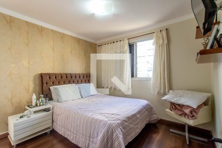 Suíte de apartamento à venda com 3 quartos, 90m² em Vila Moreira, Guarulhos