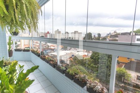 Apartamento à venda com 140m², 3 quartos e 2 vagas Apartamento à venda com 140m², 3 quartos e 2 vagasVaranda suíte 2 e 3