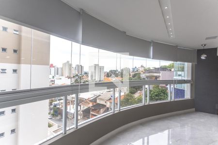 Varanda de apartamento à venda com 3 quartos, 140m² em Baeta Neves, São Bernardo do Campo