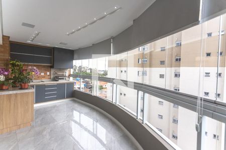 Varanda de apartamento à venda com 3 quartos, 140m² em Baeta Neves, São Bernardo do Campo