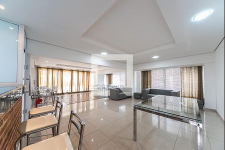 Apartamento à venda com 140m², 3 quartos e 2 vagas Apartamento à venda com 140m², 3 quartos e 2 vagasSalão de festas