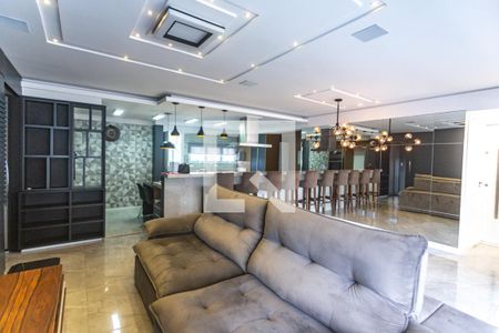 Sala de estar de apartamento à venda com 3 quartos, 140m² em Baeta Neves, São Bernardo do Campo