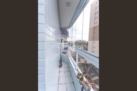 Apartamento à venda com 140m², 3 quartos e 2 vagas Apartamento à venda com 140m², 3 quartos e 2 vagasVaranda suíte 2 e 3