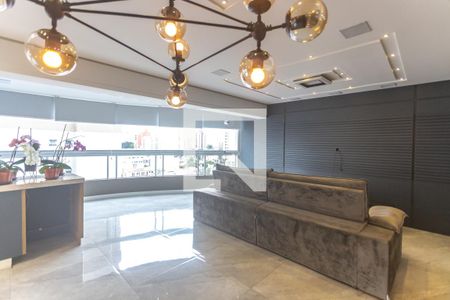 Sala de estar de apartamento à venda com 3 quartos, 140m² em Baeta Neves, São Bernardo do Campo