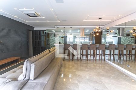 Sala de estar de apartamento à venda com 3 quartos, 140m² em Baeta Neves, São Bernardo do Campo