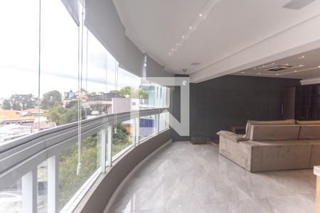 Varanda de apartamento à venda com 3 quartos, 140m² em Baeta Neves, São Bernardo do Campo