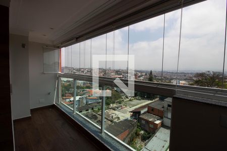 varanda de apartamento para alugar com 3 quartos, 120m² em Vila Jacuí, São Paulo