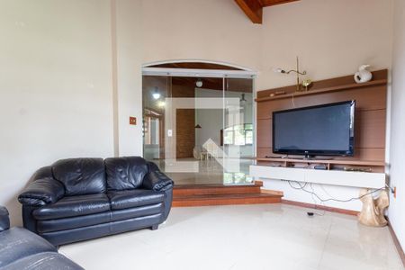 Casa de condomínio para alugar com 850m², 8 quartos e 5 vagas Casa de condomínio para alugar com 850m², 8 quartos e 5 vagasSala de TV