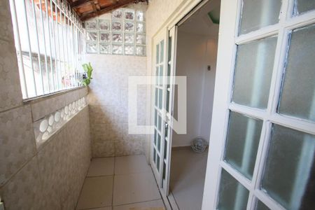 Varanda de casa à venda com 3 quartos, 120m² em Curicica, Rio de Janeiro
