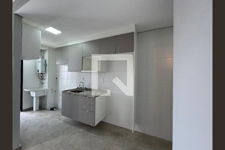 Sala/cozinha de apartamento à venda com 3 quartos, 86m² em Vila Osasco, Osasco