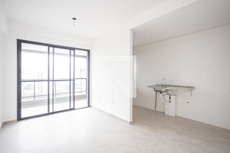 Sala de apartamento à venda com 3 quartos, 86m² em Vila Osasco, Osasco