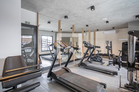 Apartamento à venda com 86m², 3 quartos e 2 vagasÁrea comum - Academia