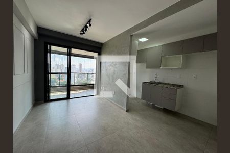 Sala/cozinha de apartamento à venda com 3 quartos, 86m² em Vila Osasco, Osasco