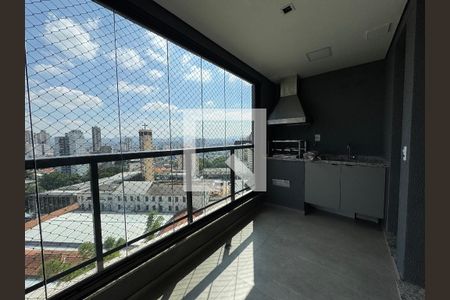 Varanda da Sala/cozinha de apartamento à venda com 3 quartos, 86m² em Vila Osasco, Osasco