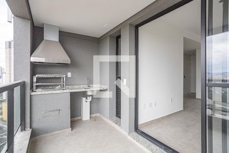 Sacada de apartamento à venda com 3 quartos, 86m² em Vila Osasco, Osasco