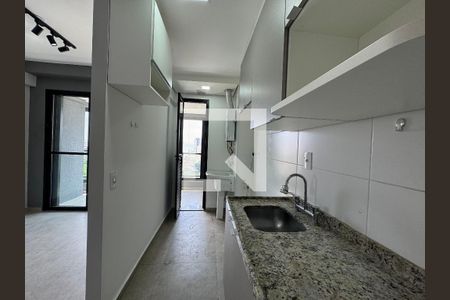 Sala/cozinha de apartamento à venda com 3 quartos, 86m² em Vila Osasco, Osasco